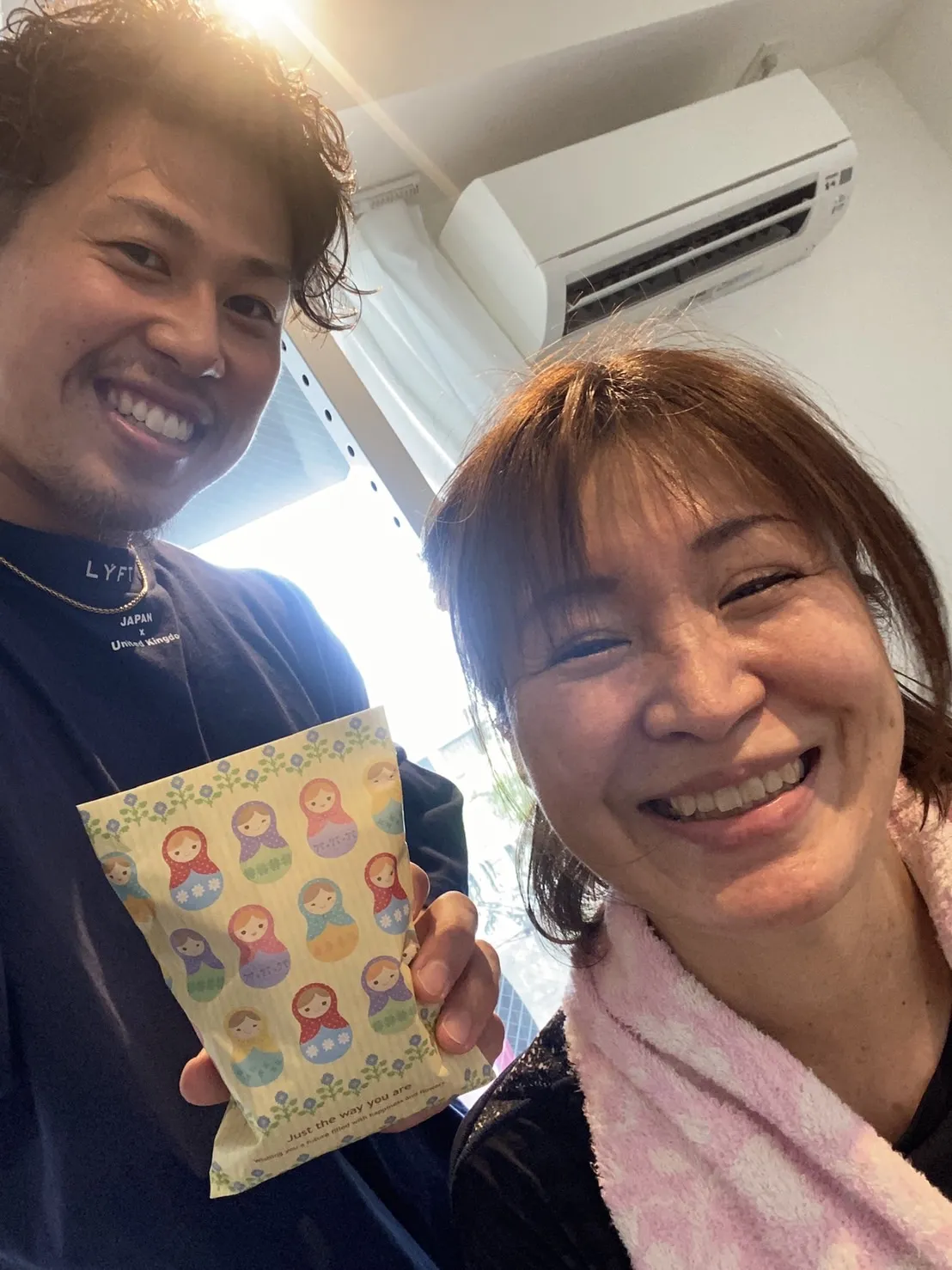 私の脚じゃないみたい